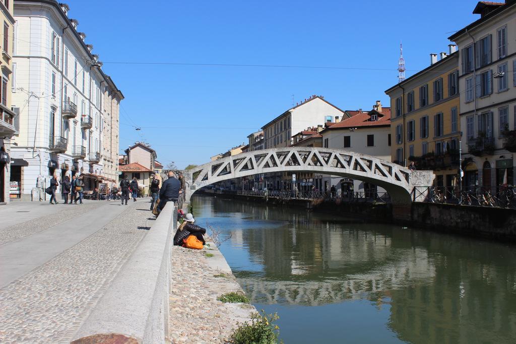 Апартаменти Navigli Мілан Номер фото